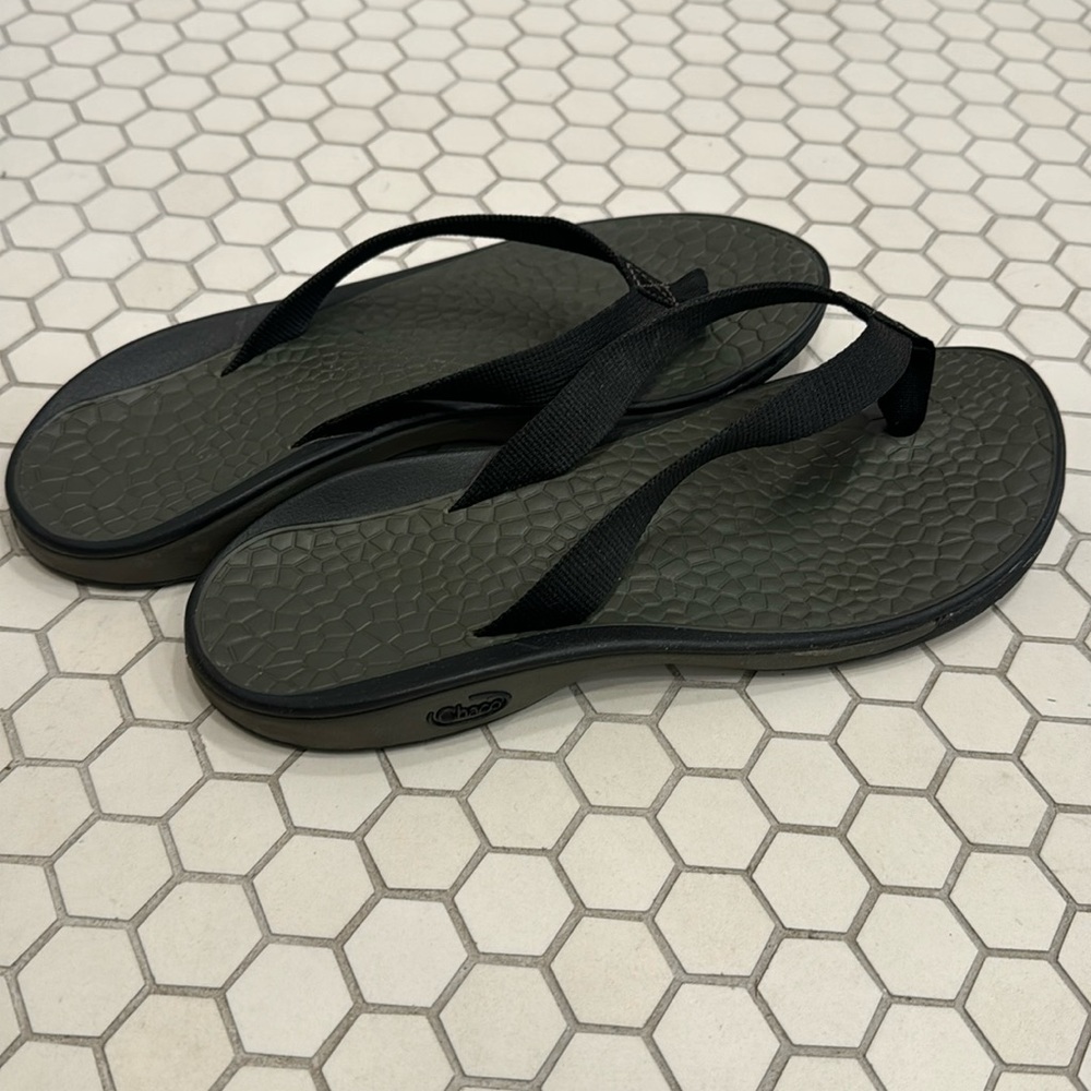 Chaco classic flip flops